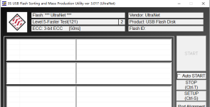 金士顿U盘量产工具3S USB OnCardSorting v3.017版量产工具